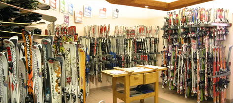 Location de ski et snowboard Valmeinier au pied des pistes